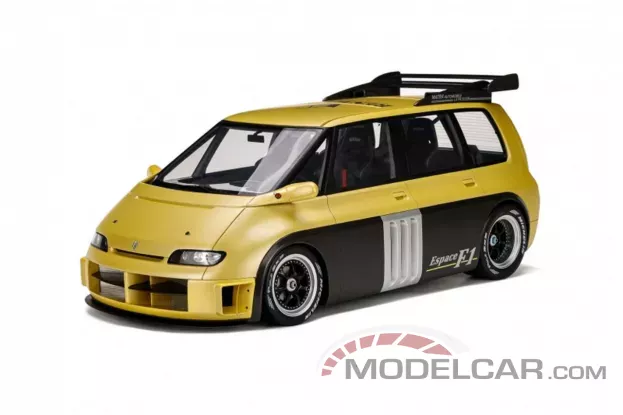 Ottomobile Renault Espace F1 1994 Yellow F1 1:12 G070