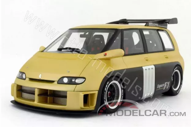 Ottomobile Renault Espace F1 yellow 1:18 OT038