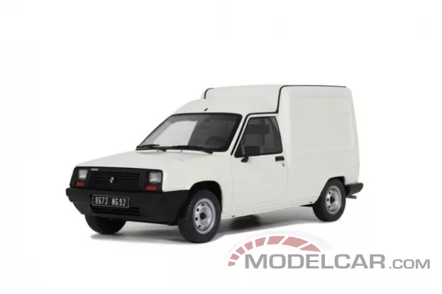 Ottomobile Renault Express Blanc Panda 1985 1:18 OT466