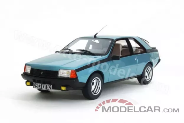 Ottomobile Renault Fuego GTX 2.L blue 1:18 OT586