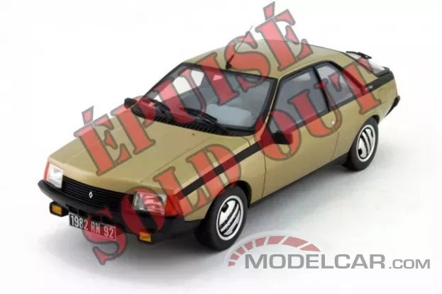 Ottomobile Renault Fuego GTX 2L Champagne 1:18 OT523