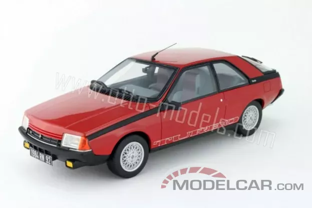 Ottomobile Renault Fuego Turbo red 1:18 OT023