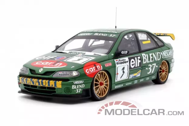 Ottomobile Renault Laguna 1 BTCC green 1998 1:18 OT1031