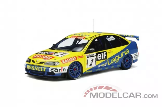 Ottomobile Renault Laguna BTCC 1997 yellow 1:18 OT375