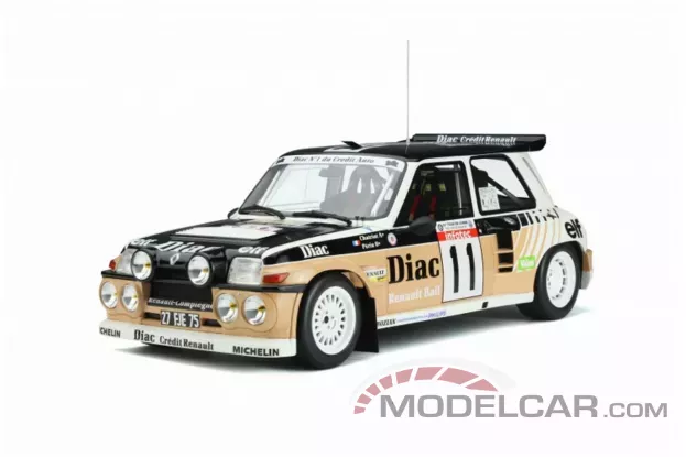 Ottomobile Renault Maxi 5 Turbo 1986 11 Rallye Tour de Corse 1:12 G063