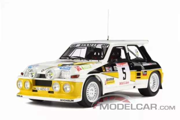 Ottomobile Renault Maxi 5 Turbo Rallye des Garrigues 1:18 OT615