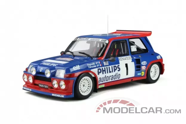 Ottomobile Renault Maxi 5 Turbo Tour De France Auto 1985 1:12 G038