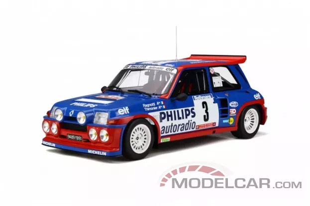 Ottomobile Renault Maxi 5 Turbo Tour de Corse 1985 1:12 G050