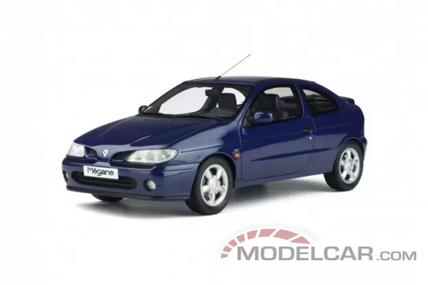 Ottomobile Renault Megane 1 Coupe 2.0 16V Bleu Methyl 432 1:18 OT953