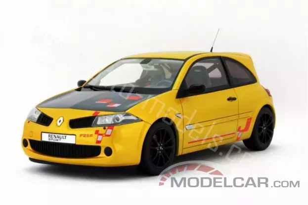 Ottomobile Renault Megane 2 R26-R Sirius Yellow 1:18 OT556