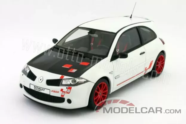 Ottomobile Renault Megane 2 R26-R white 1:18 OT055
