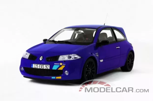 Ottomobile Renault Megane 2 RS F1 Team R25 blue 1:18 OT575