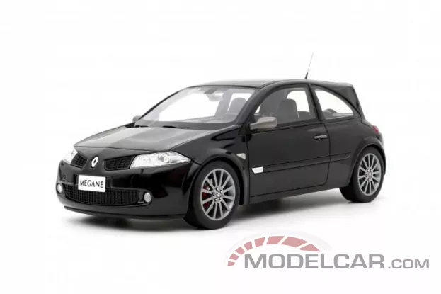 Ottomobile Renault Megane 2 RS Phase 2 2005 Noir Profond GNA 1:18 OT1054