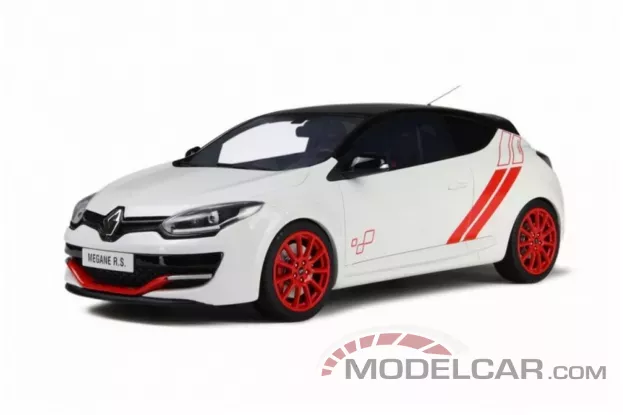 Ottomobile Renault Megane 3 RS Trophy R 2014 white 1:18 OT618