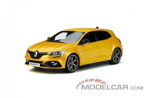 Ottomobile Renault Megane 4 R.S. Trophy Yellow