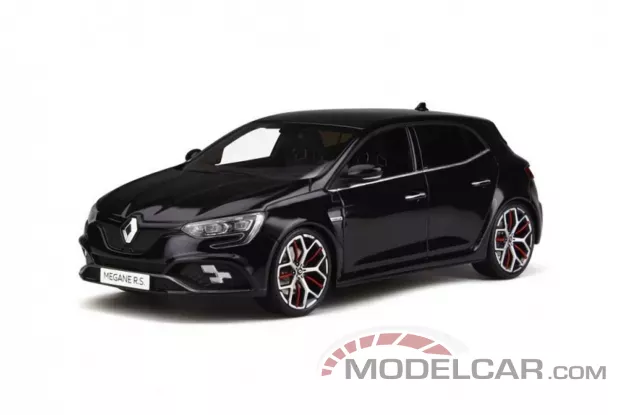 Ottomobile Renault Megane 4 R.S. Trophy 2018 Noir etoile 1:18 OT807