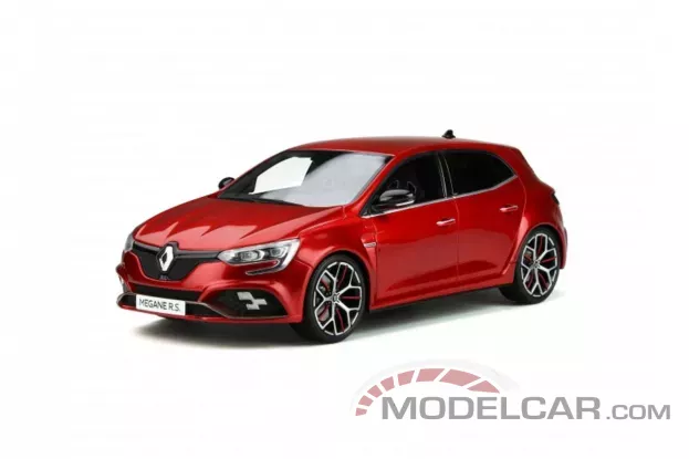 Ottomobile Renault Megane 4 R.S. Trophy 2018 Rouge Flamme 1:18 OT751
