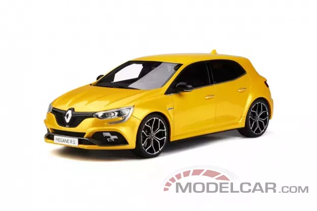 Ottomobile Renault Megane 4 RS 2017 Jaune Sirius 1:18 OT283