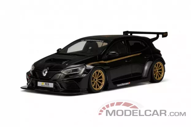 Ottomobile Renault Megane 4 RS TC4 black 1:18 OT936
