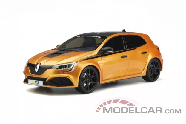 Ottomobile Renault Megane 4 RS performance Kit 2020 Orange Tonic 1:18 OT899