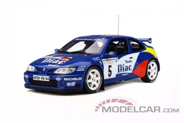 Ottomobile Renault Megane Maxi Kit Car 1996 5 Bugalski Tour de Corse 1:18 OT272