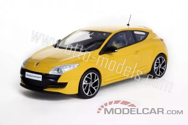 Ottomobile Renault Megane RS3 yellow 1:18 OT015