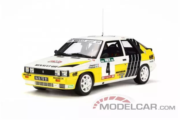 Ottomobile Renault R11 Turbo Rallye du Portugal 1984 1:18 OT692