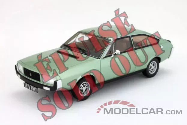 Ottomobile Renault R15 GTL green 1:18 OT509