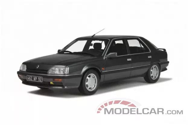 Ottomobile Renault R25 V6 Injection Gris Tungstene Interior Black 1:18 OT642