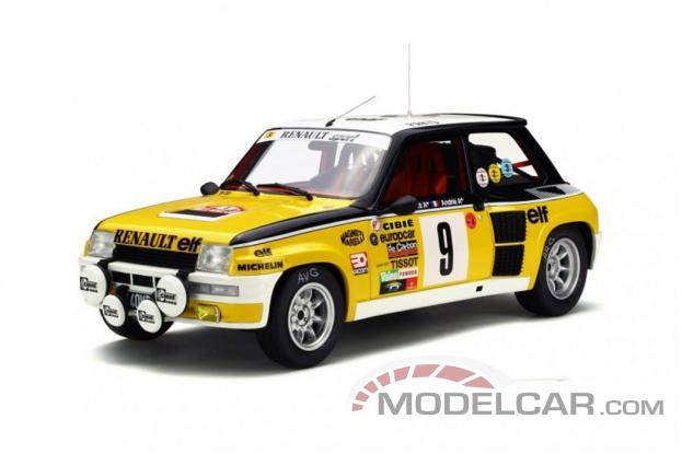 Ottomobile Renault 5 Turbo Groupe 4 Wit