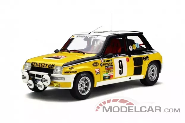 Ottomobile Renault R5 Turbo Groupe 4 Monte Carlo 1981 1:12 G030