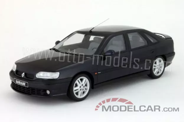 Ottomobile Renault Safrane Bi-Turbo Bleu Crepuscule 1:18 OT028