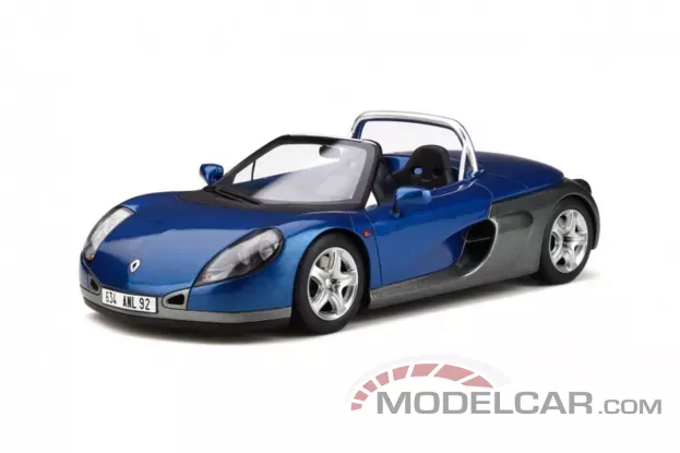 Ottomobile Renault Spider 1998 Bleu Sport 1:18 OT748