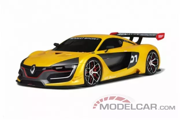 Ottomobile Renault Sport R.S.01 2014 yellow 1:18 OT190
