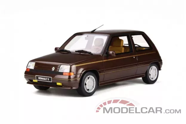Ottomobile Renault Super 5 Baccara 1984 Brun Arabica 1:18 OT764