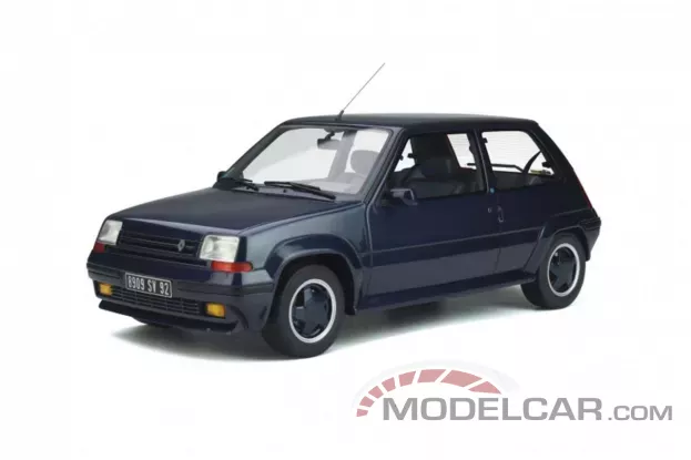 Ottomobile Renault Super 5 GT Turbo Alain Oreille 1995 Bleu Sport 1:12 G058