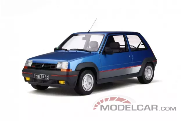 Ottomobile Renault Super 5 GT Turbo Ph.1 1986 Bleu Lumiere 1:12 G035
