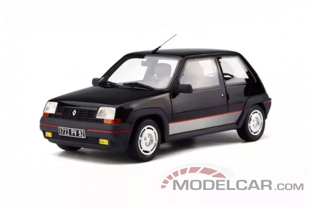 Ottomobile Renault Super 5 GT Turbo Phase 1 black 1:18 OT688