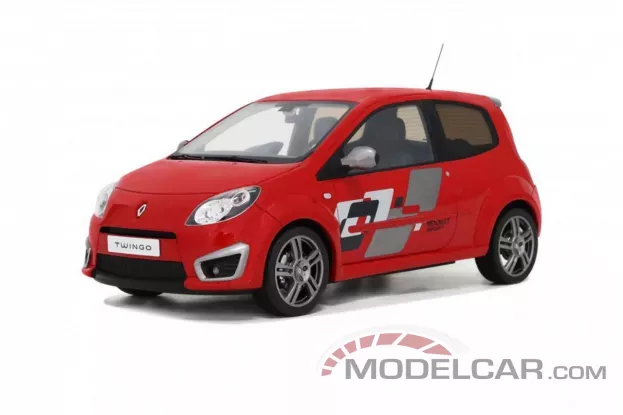 Ottomobile Renault Twingo 2 RS Phase 1 2008 Rouge Vif 727 1:18 OT446