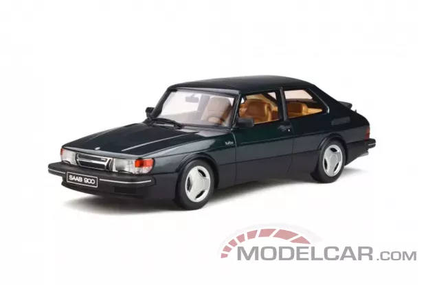Ottomobile Saab 900 Turbo 16V Aero Mk1 1994 Scarab Green 1:18 OT308