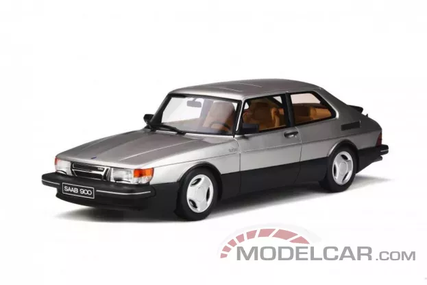 Ottomobile Saab 900 Turbo 16V Aero mk1 Silver 1:18 OT875