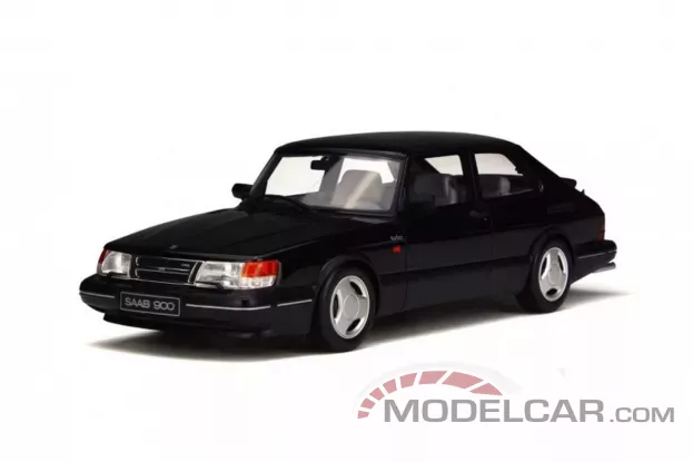 Ottomobile Saab 900 Turbo 1989 Black 1:18 OT678
