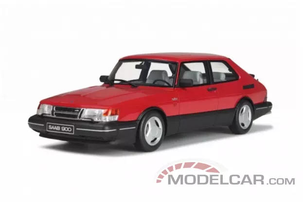 Ottomobile Saab 900 Turbo 1989 Red 1:18 OT181