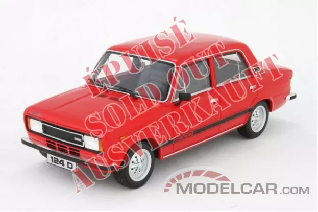 Ottomobile Seat 124 FL 90 2000 Red 1:18 OT701