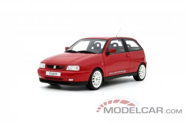 Ottomobile Seat Ibiza Cupra 2 MK2 1997 Tornado Red 1:18 OT1092