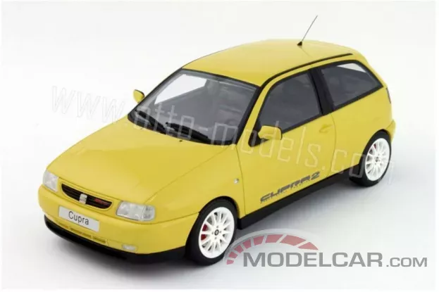 Ottomobile Seat Ibiza Cupra 6k Yellow 1:18 OT702