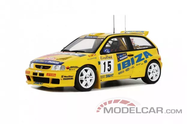 Ottomobile Seat Ibiza Kit Car 1998 1:18 OT445