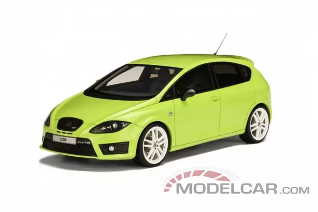 Ottomobile Seat Leon MK2 Cupra R 2010 Kiwi Green 1:18 OT404