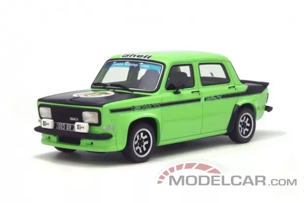 Ottomobile Simca 1000 Rallye 2 SRT green 1:18 OT667