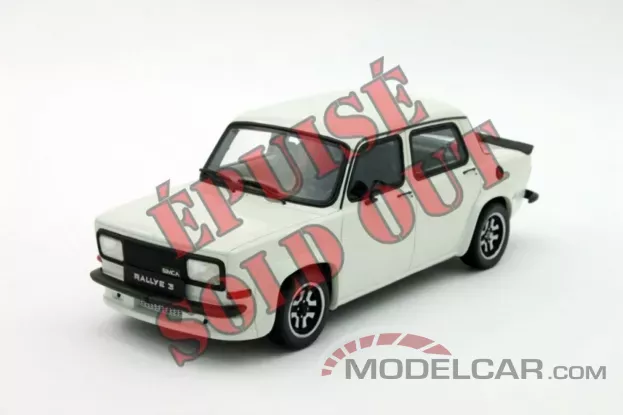 Ottomobile Simca 1000 Rallye 3 white 1:18 OT017
